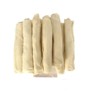 Tuggrulle Rullad 10p Vit 20cm