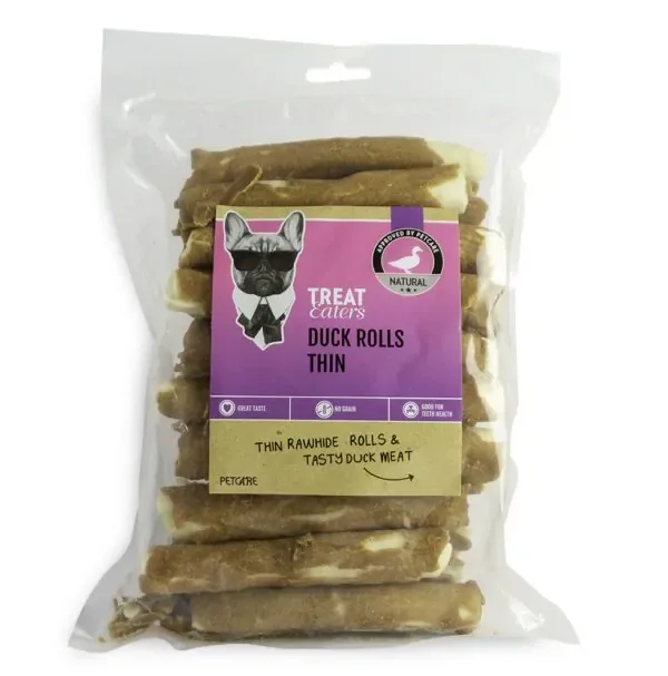Tuggstänger Med Anka 400 g – Naturligt Hundgodis