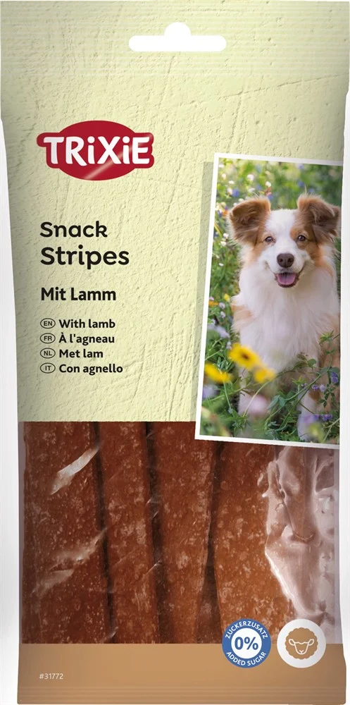 Tuggstrips Lamm 100g