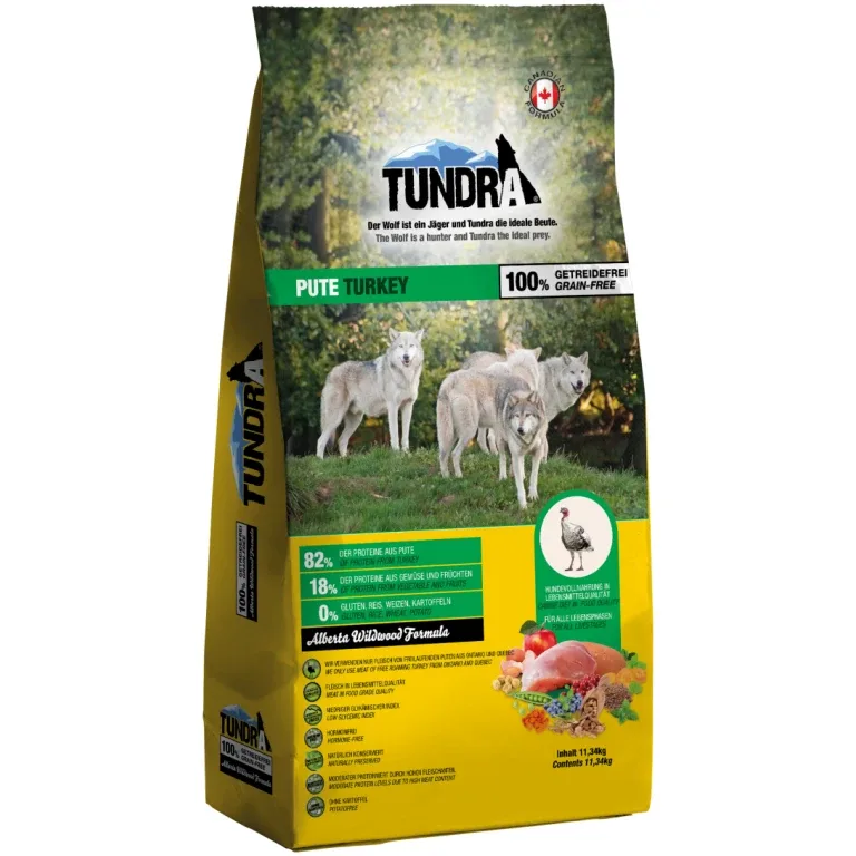 Tundra kalkon hundfoder