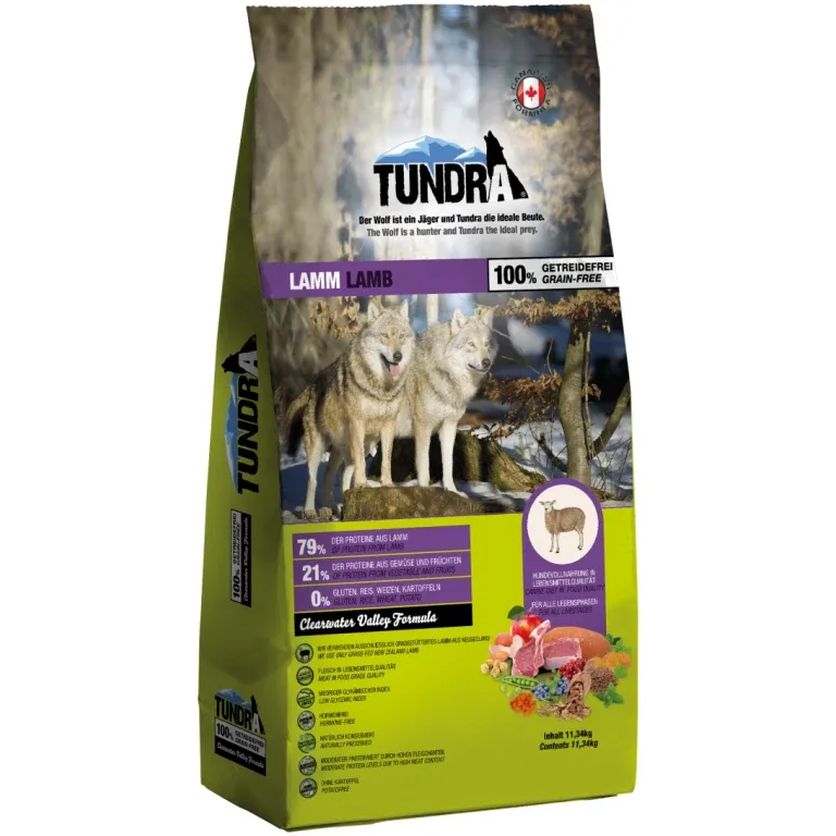 Tundra lamm hundfoder