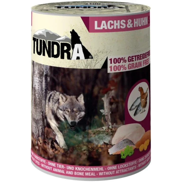 Tundra lax & kyckling våtfoder 6-pack