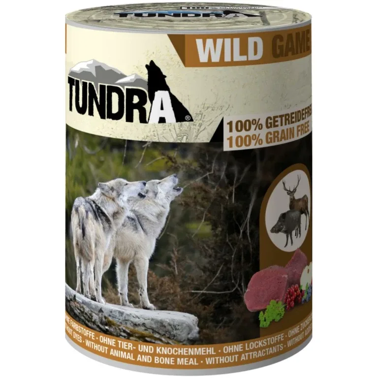 Tundra vilt våtfoder 6-pack