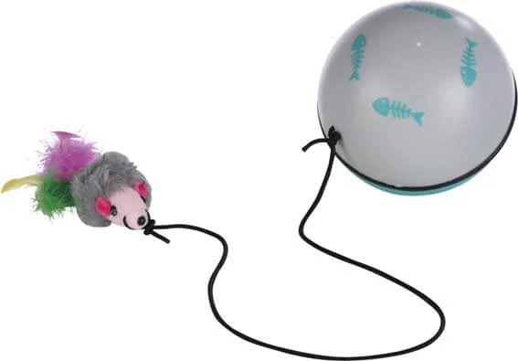 Turbinioboll med Mus 9 cm - Image 2