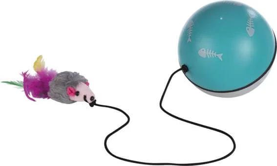 Turbinioboll med Mus 9 cm