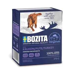 Turkey Chunks in Jelly V氓tfoder f枚r hund 370g
