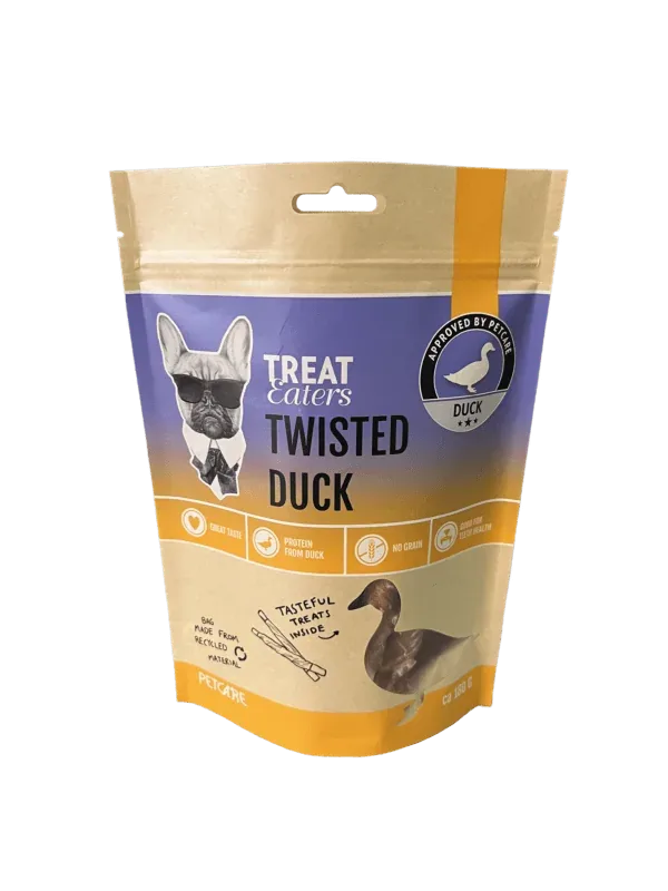 Tvistad Tuggpinnar Ankbröstfilé 180g