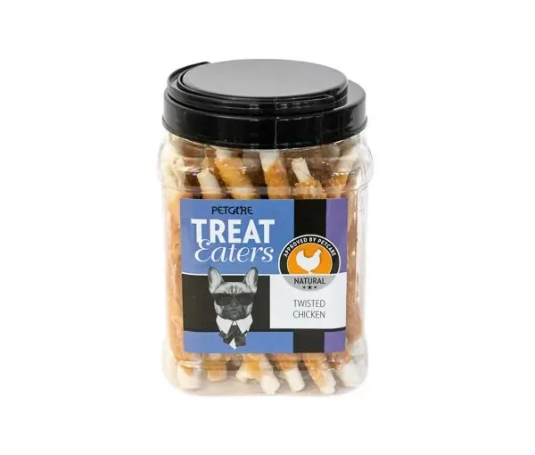 Tvistade Kycklingpinnar 400g Treateaters