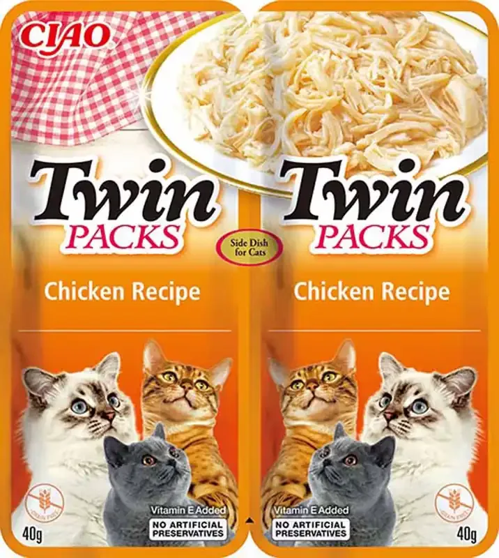 Twin Packs Chicken In Chicken Broth 2 x 40 g Lägg i varukorgen