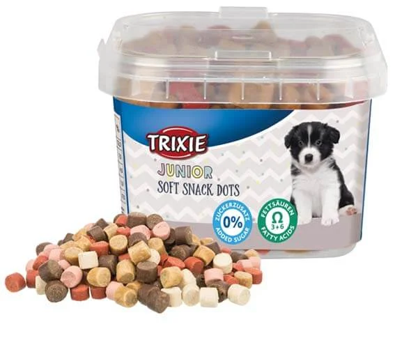 TX Junior Soft Snack Dots 140g