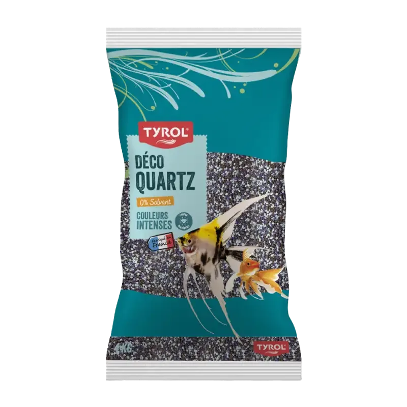 Tyrol Akvariegrus Färgat Alaska 2-4 mm – 3 L