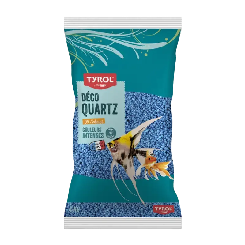 Tyrol Akvariegrus Färgat Oxeanblå 2-3 mm – 3 L