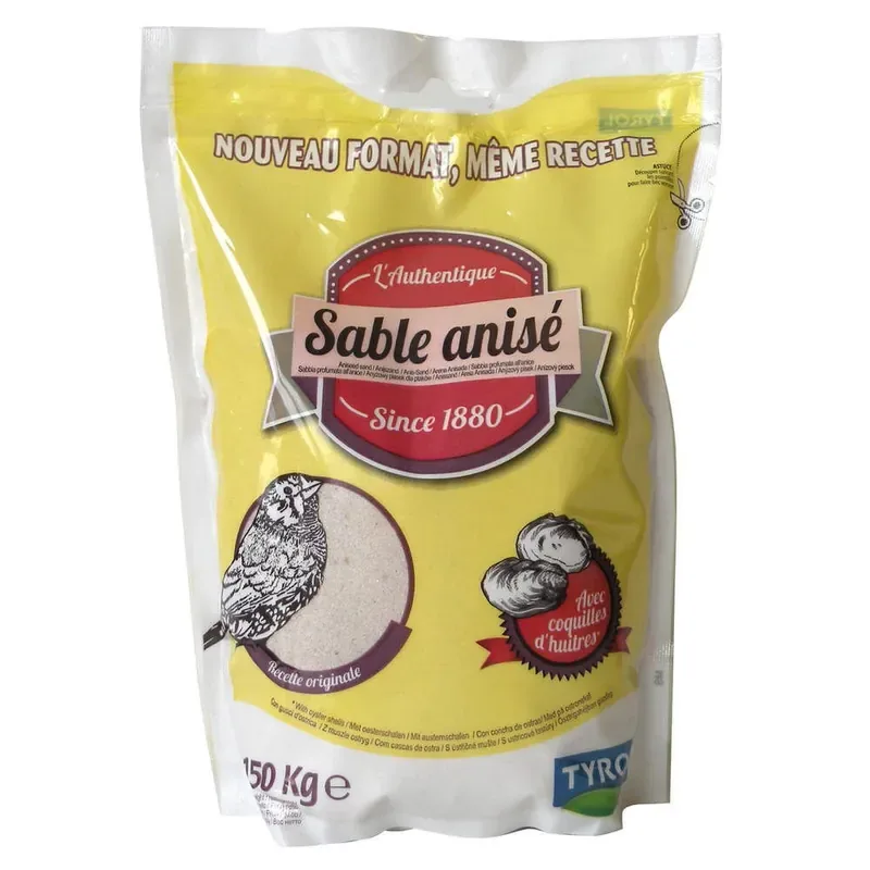 Tyrol Shell Sand med Anisfrö 1,15 kg Billigare