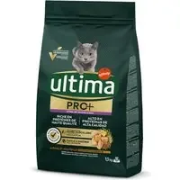 Ultima Cat PRO+ Sterilized med lax – Ekonomipack 2 x 1,1 kg Rabatter