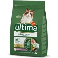 Ultima Hairball med kalkon – Ekonomipack 2 x 2,5 kg I lager