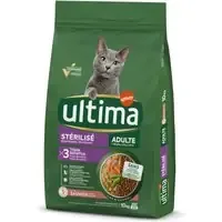 Ultima Sterilized Adult med lax – Ekonomipack 2 x 10 kg Handla nu