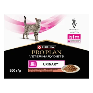 UR St/Ox Urinary V氓tfoder f枚r katt 10x85g