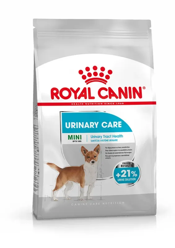 Urinary Care Adult Mini Torrfoder för hund – 3 kg Sänkt pris