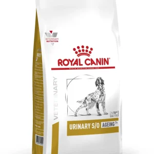 Urinary S/O Ageing Torrfoder f枚r hund 8kg
