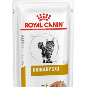 Urinary S/O Loaf V氓tfoder f枚r katt 12x85g