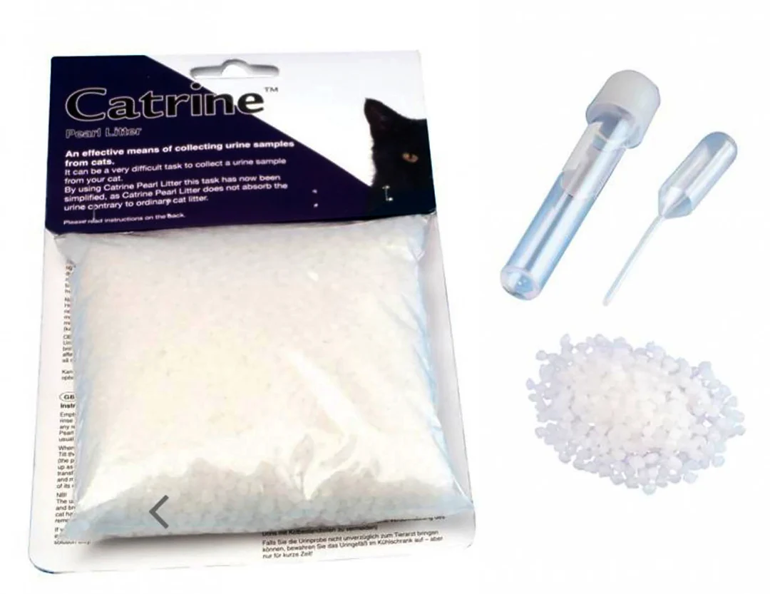 Urinprova grus, katt, Catrine Pärlgrus 220g
