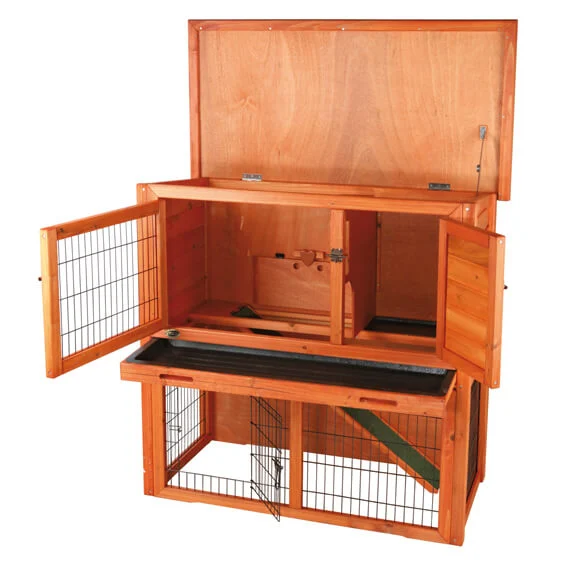 Utebur Natura 2-Vån 104x97x52cm Brun - Image 2