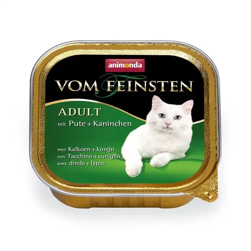 Utförsäljning Animonda Vom Feinsten Adult Turkey & Rabbit 100 g