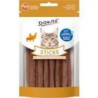 Utförsäljning Dokas Sticks 30 g – med kycklingbröst & nötköttlever