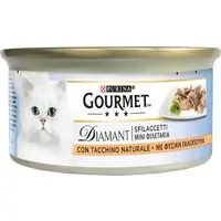 Utförsäljning Ekonomipack 48 x 85 g Gourmet Diamant 48 x 85 g – Filéer med naturlig kalkon