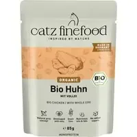 Utförsäljning Ekonomipack catz finefood Bio ekologiskt i portionspåse 24 x 85 g – Ekologisk kyckling