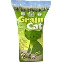 Utförsäljning GrainCat kattströ – Ekonomipack 2 x 40 liter (23,1 kg)