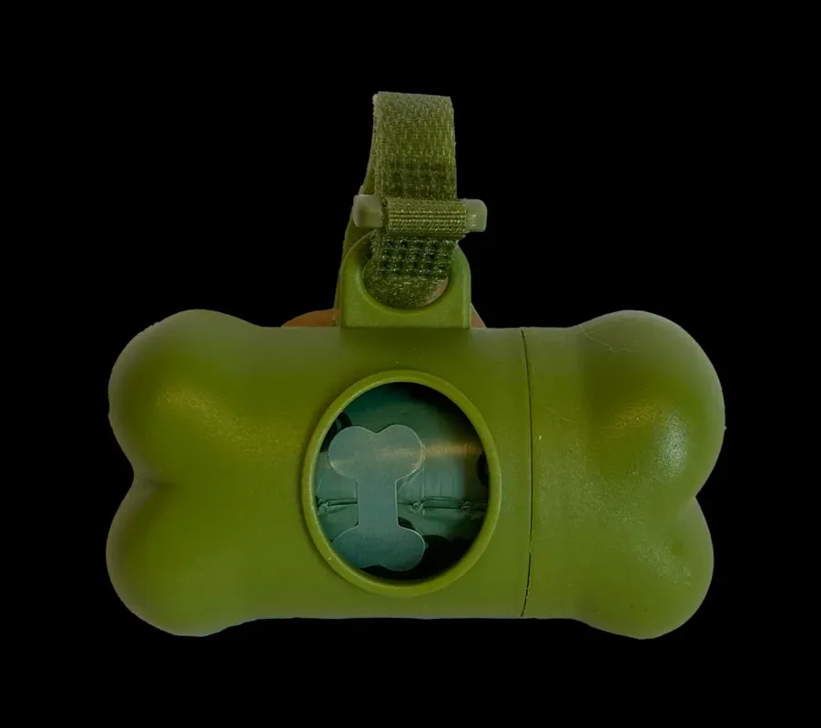 Utförsäljning Green Bone påshållare Unscented 1 rulle