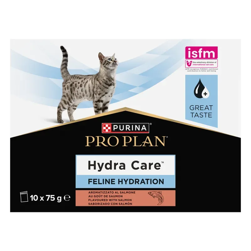 Utförsäljning Hydra Care Salmon 10 x 75 g