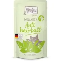 Utförsäljning MjAMjAM Wellness 12 x 125 g – Anti-hårbollar – kyckling