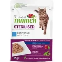 Utförsäljning Natural Trainer Adult Sterilised – 12 x 85 g tonfisk