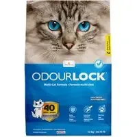 Utförsäljning ODOURLOCK parfymfritt kattströ – 12 kg