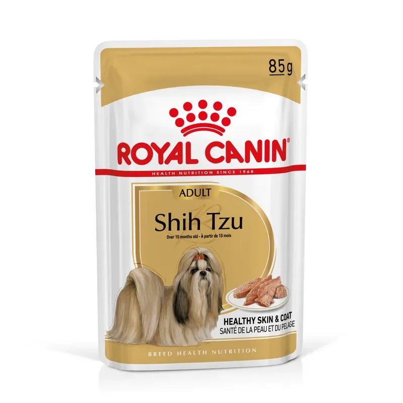 Utförsäljning Shih Tzu Adult Våtfoder för hund – 12 x 85 g