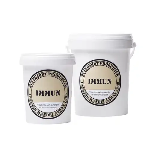 Utförsäljning Standardt Immun 250g