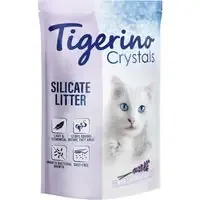 Utförsäljning Tigerino Crystals Lavendel kattsand med lavendeldoft – 5 l
