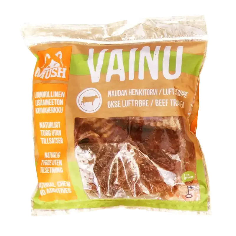 Vainu Nöt Luftstrupe 200g Rabatter