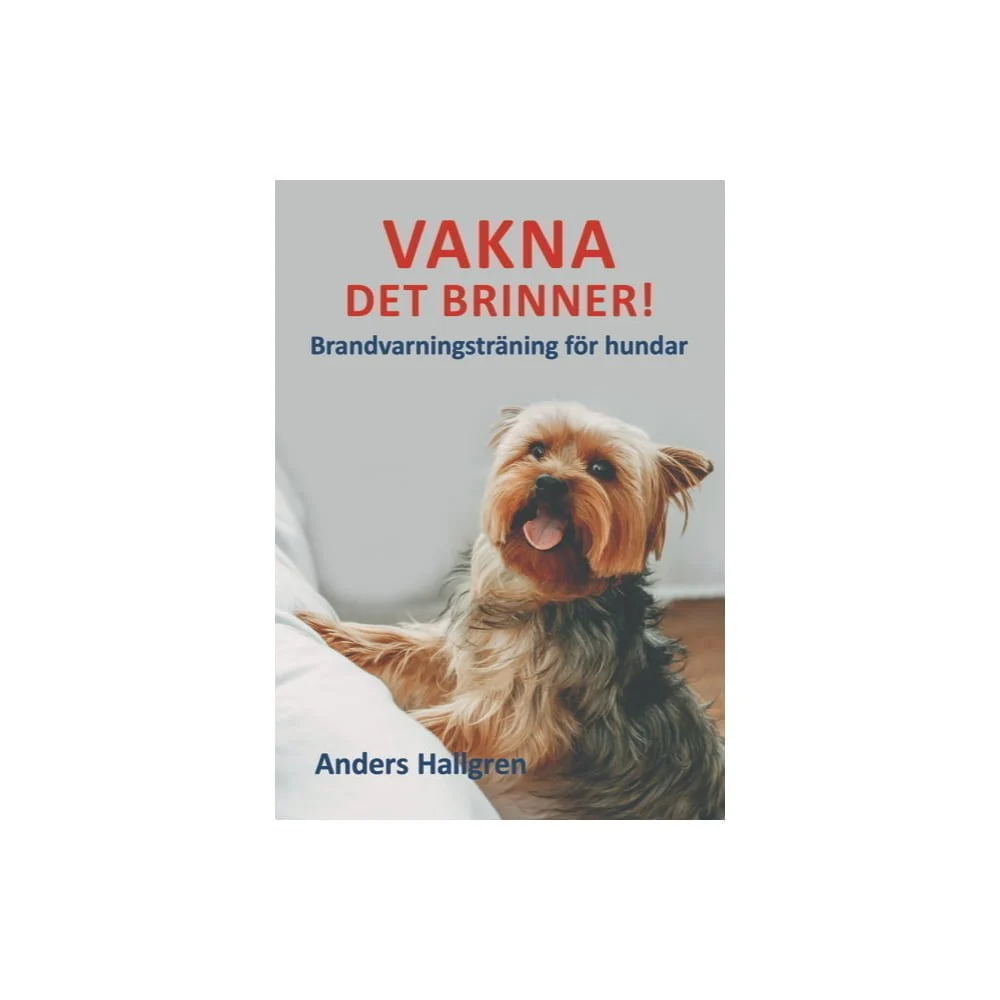 Vakna det brinner av Anders Hallgren