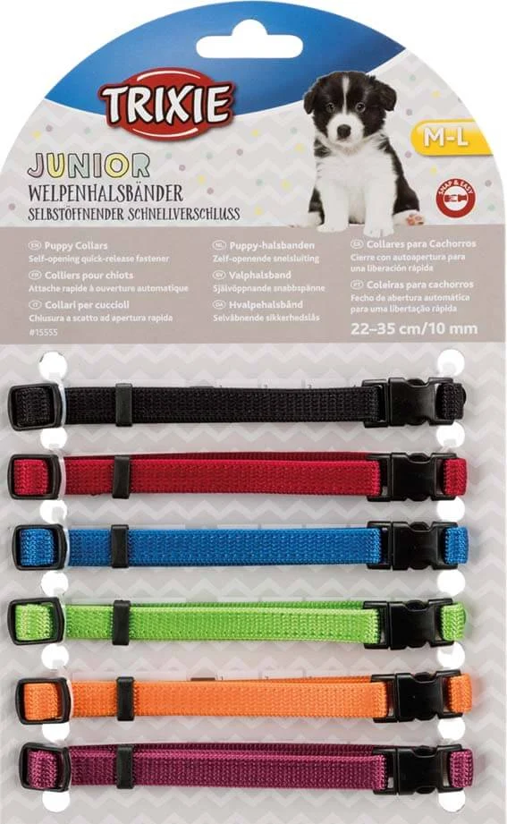Valphalsband M/L 6-p Mix 1