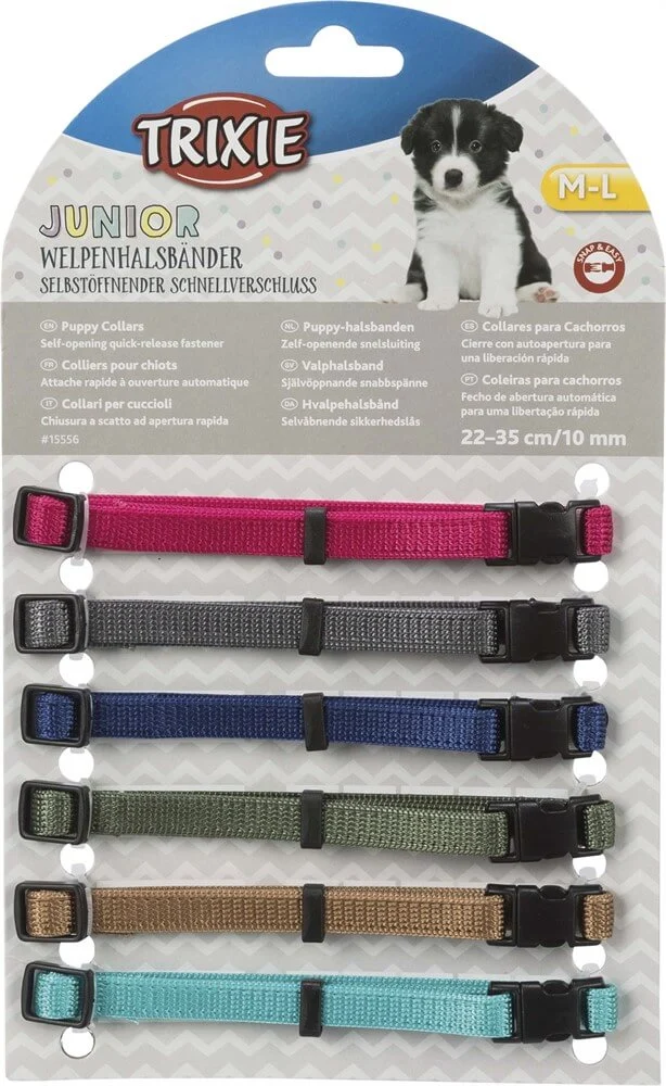 Valphalsband M/L 6-p Mix 2