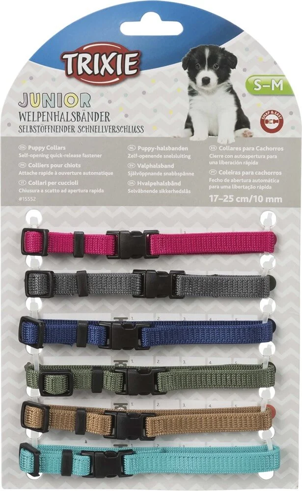 Valphalsband S/M 6-p Mix 2