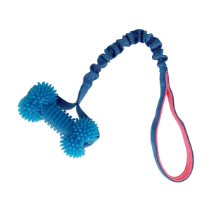 Valpleksak ben Bl氓/Rosa 50cm