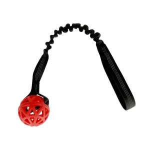 Valpleksak ih氓lig boll R枚d 50cm