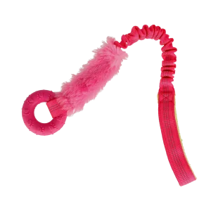 Valpleksak med p盲ls och ring Rosa