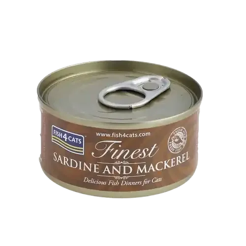 Våtfoder med sardin och makrill 70 g Handla nu