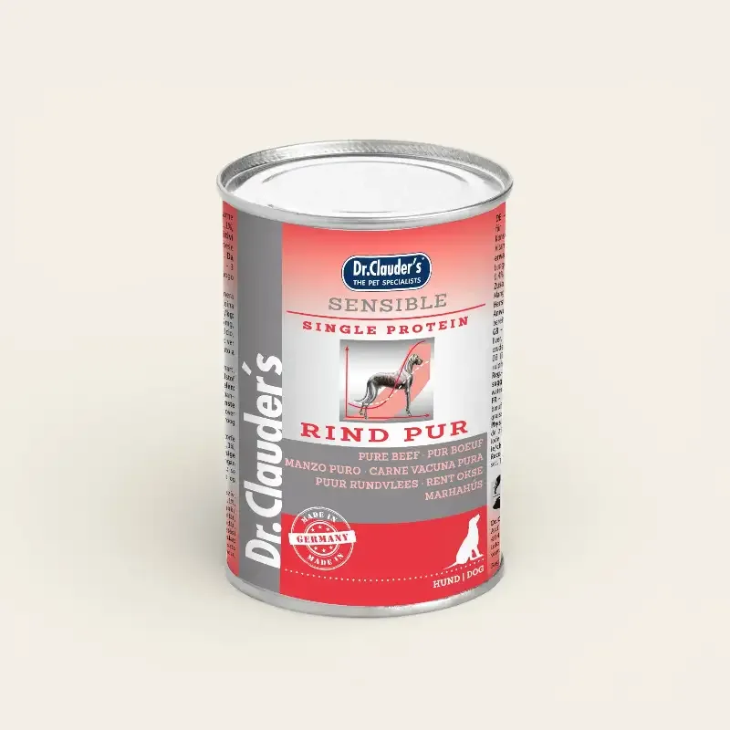Våtfoder Sensible – Biff (Mono-protein)