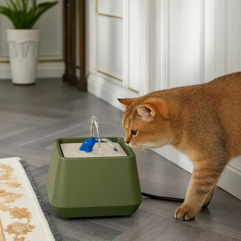Vattendispenser med Aktivt Kolfilter